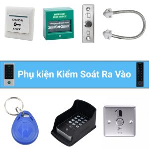 Phụ Kiện Kiểm Soát Ra Vào